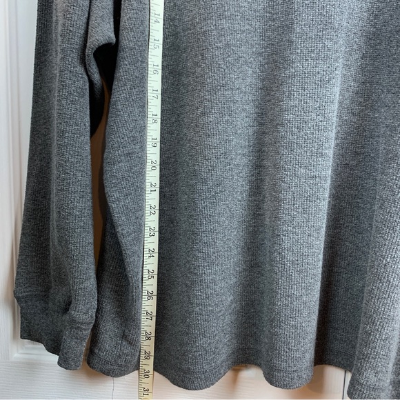 Official Vintage Disney Mickey Mouse Henley Thermal - Picture 6 of 6